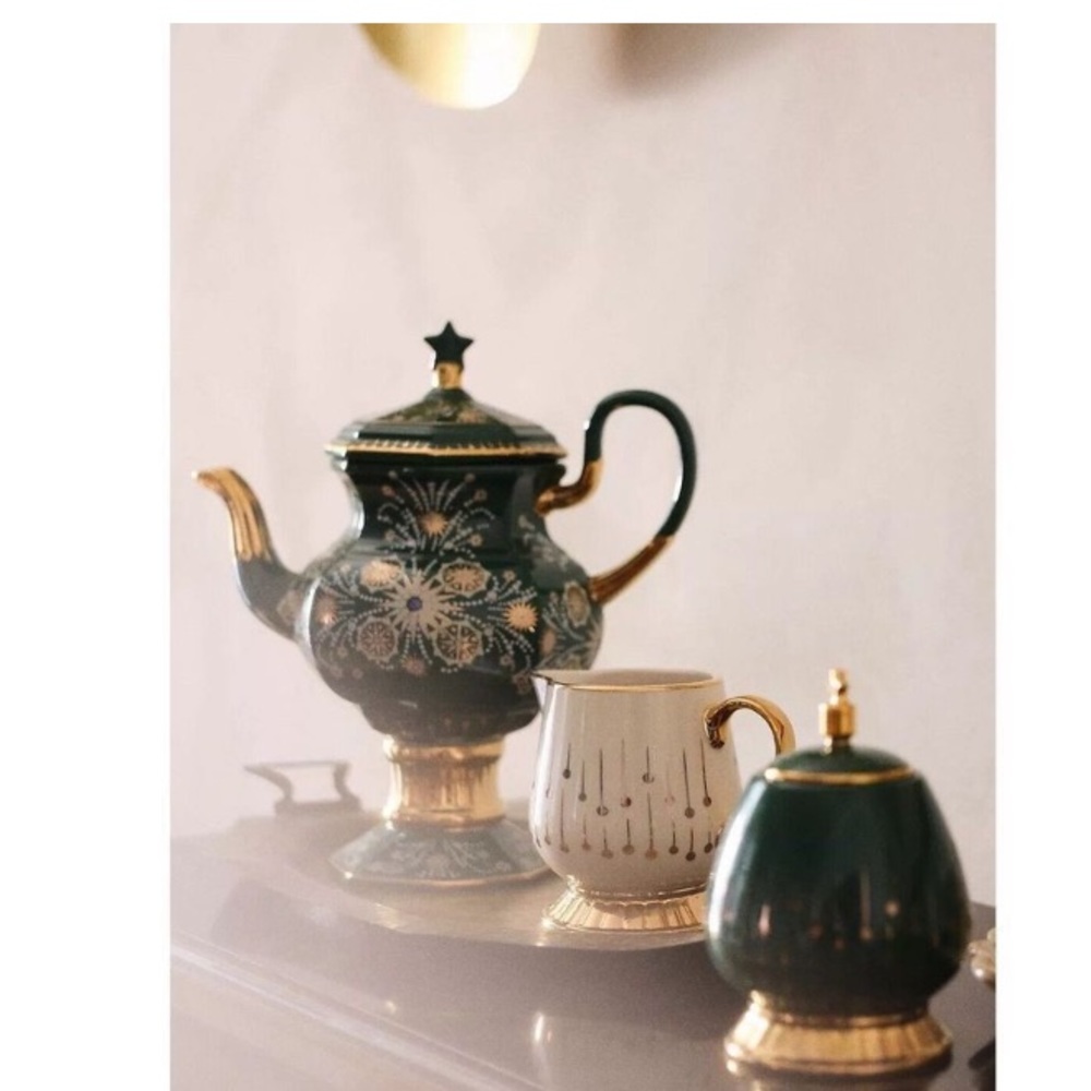 Anthropologie Exclusive Catherine Martin Starry Night Creamer NWT - Picture 4 of 14